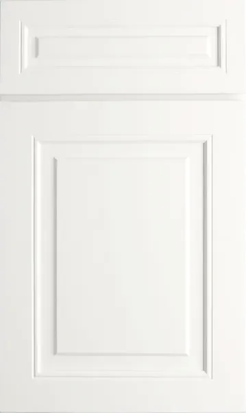 Atlas Blanco cabinet door sample, manufacturer photo
