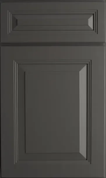 Belmont Grey cabinet door sample, manufacturer photo