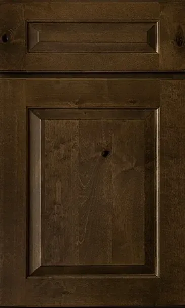 Charleston Driftwood cabinet door sample, manufacturer photo