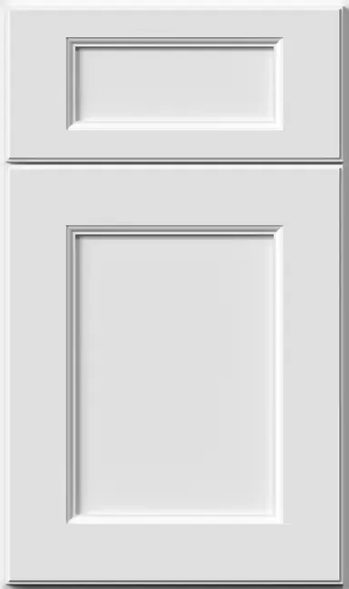 Fusion cabinet door sample, manufacturer photo