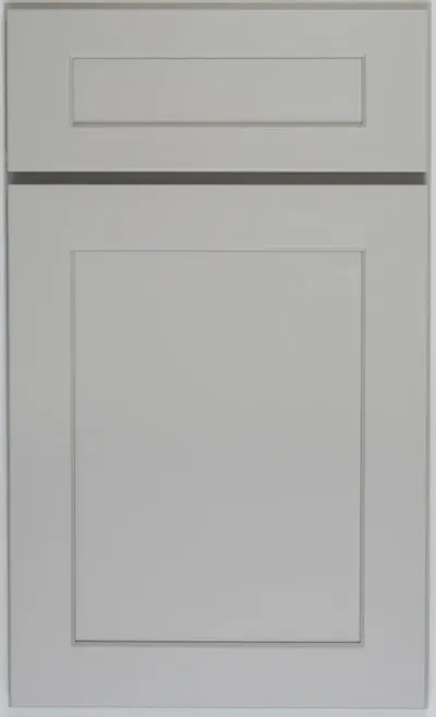 Liberty Shaker Ashen cabinet door sample, manufacturer photo