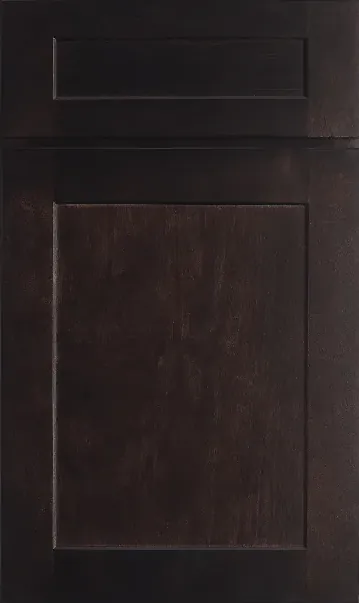 Liberty Shaker Espresso cabinet door sample, manufacturer photo