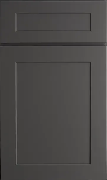 Liberty Shaker Grey cabinet door sample, manufacturer photo