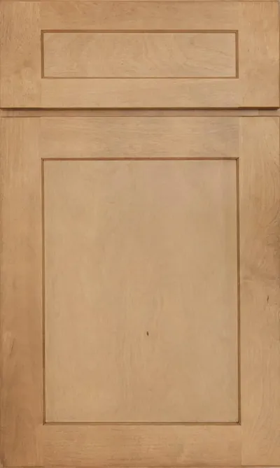 Liberty Shaker Karamel cabinet door sample, manufacturer photo