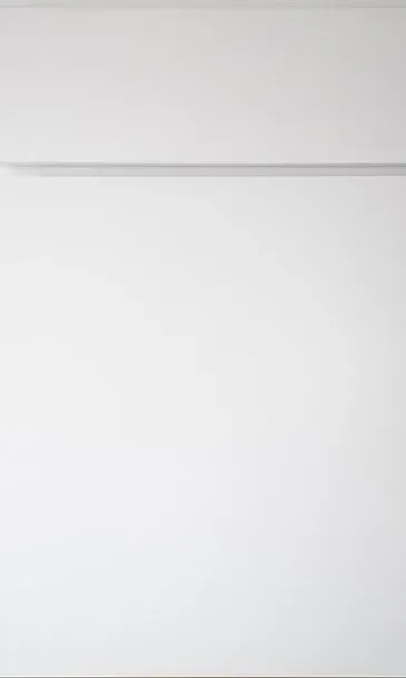 Sonoma White cabinet door sample, manufacturer photo