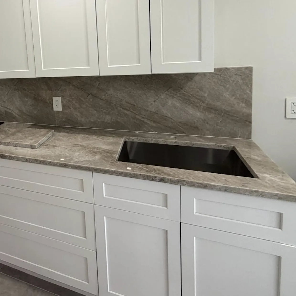 Traditional Transitional Kitchen Remodel by American Countertops and Design project photo