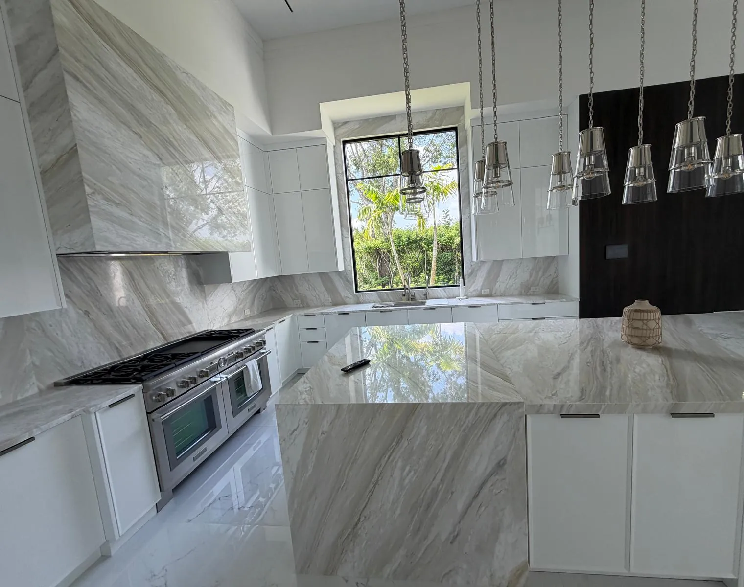 Contemporary Kitchen Remodel by American Countertops and Design — Project 2 project photo