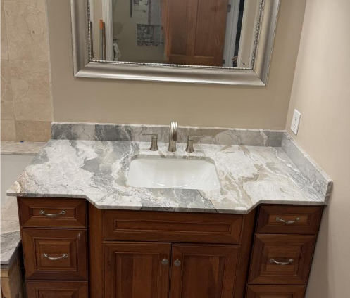 From Template to Finish: How Custom Countertop Fabrication Works